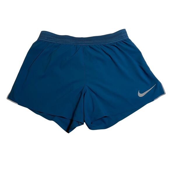 Nike Women's Aeroswift Shorts Size Small Workout Exercise Gym Lightweight - Picture 1 of 10